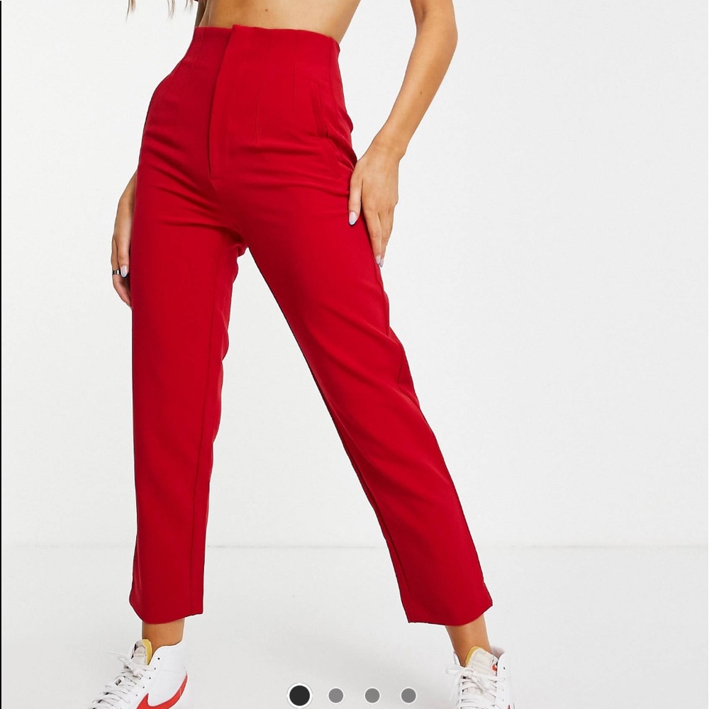 Slim fit pants